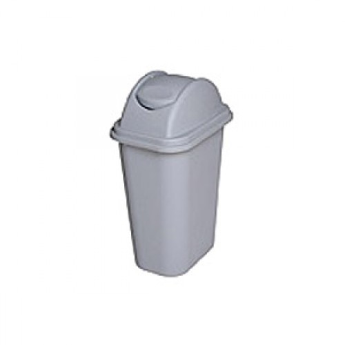 Κάδος πλαστικός 35L με αιωρούμενο καπάκι